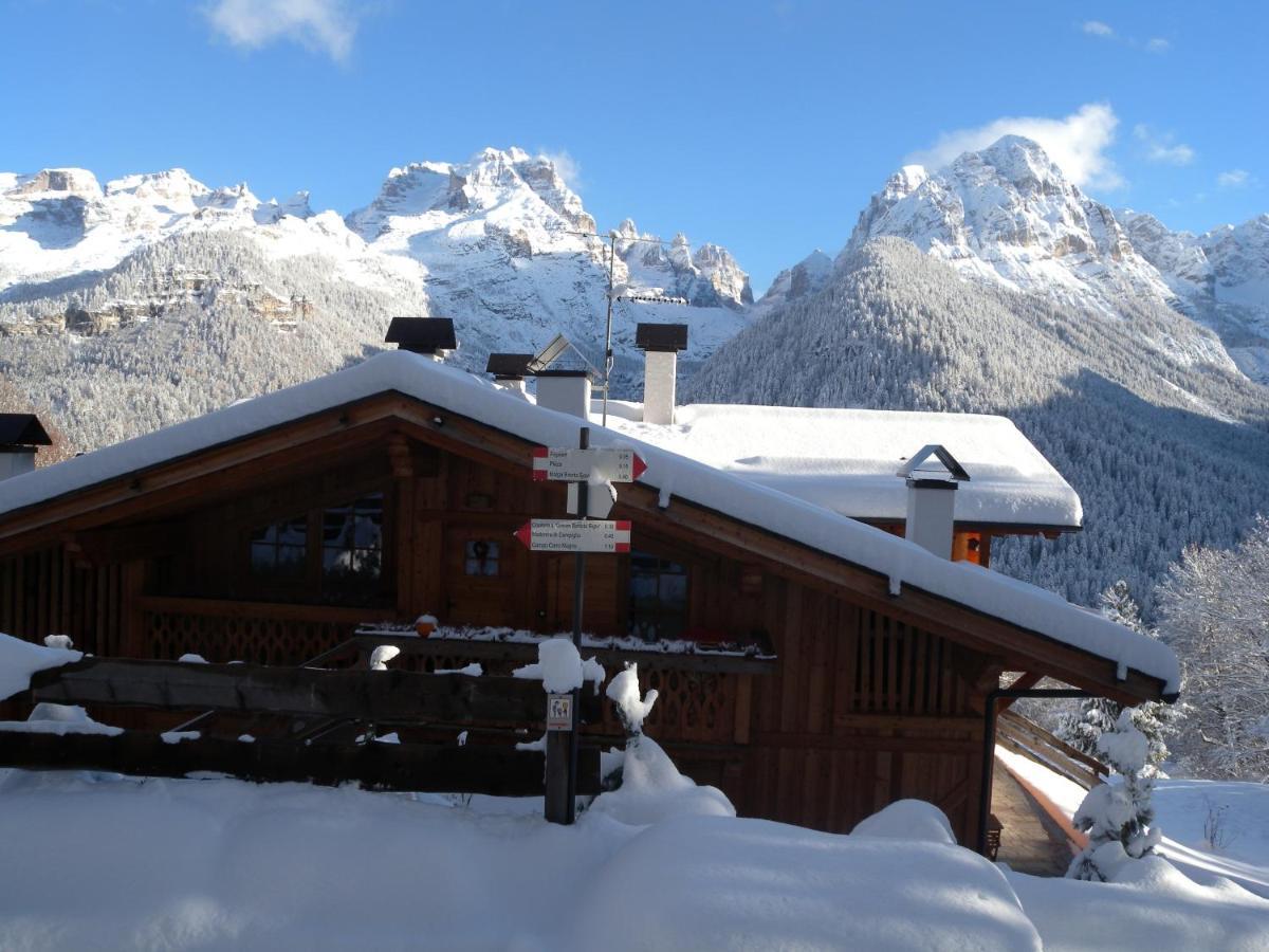 Fogajard Lovely Chalet Madonna Exterior foto