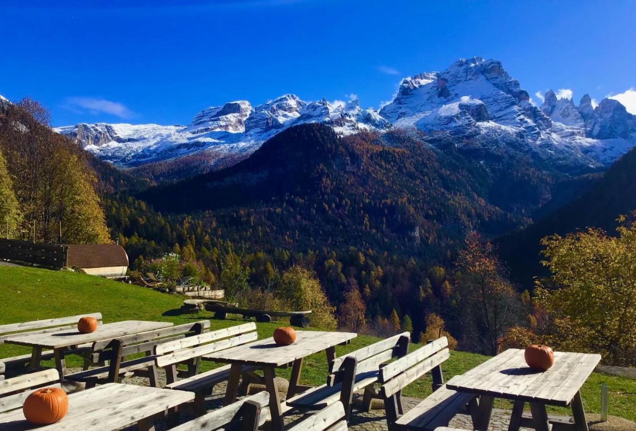 Fogajard Lovely Chalet Madonna Exterior foto