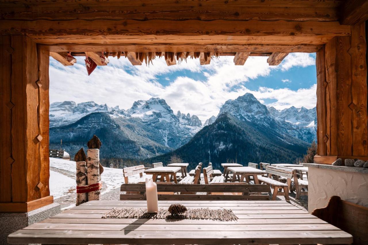 Fogajard Lovely Chalet Madonna Exterior foto