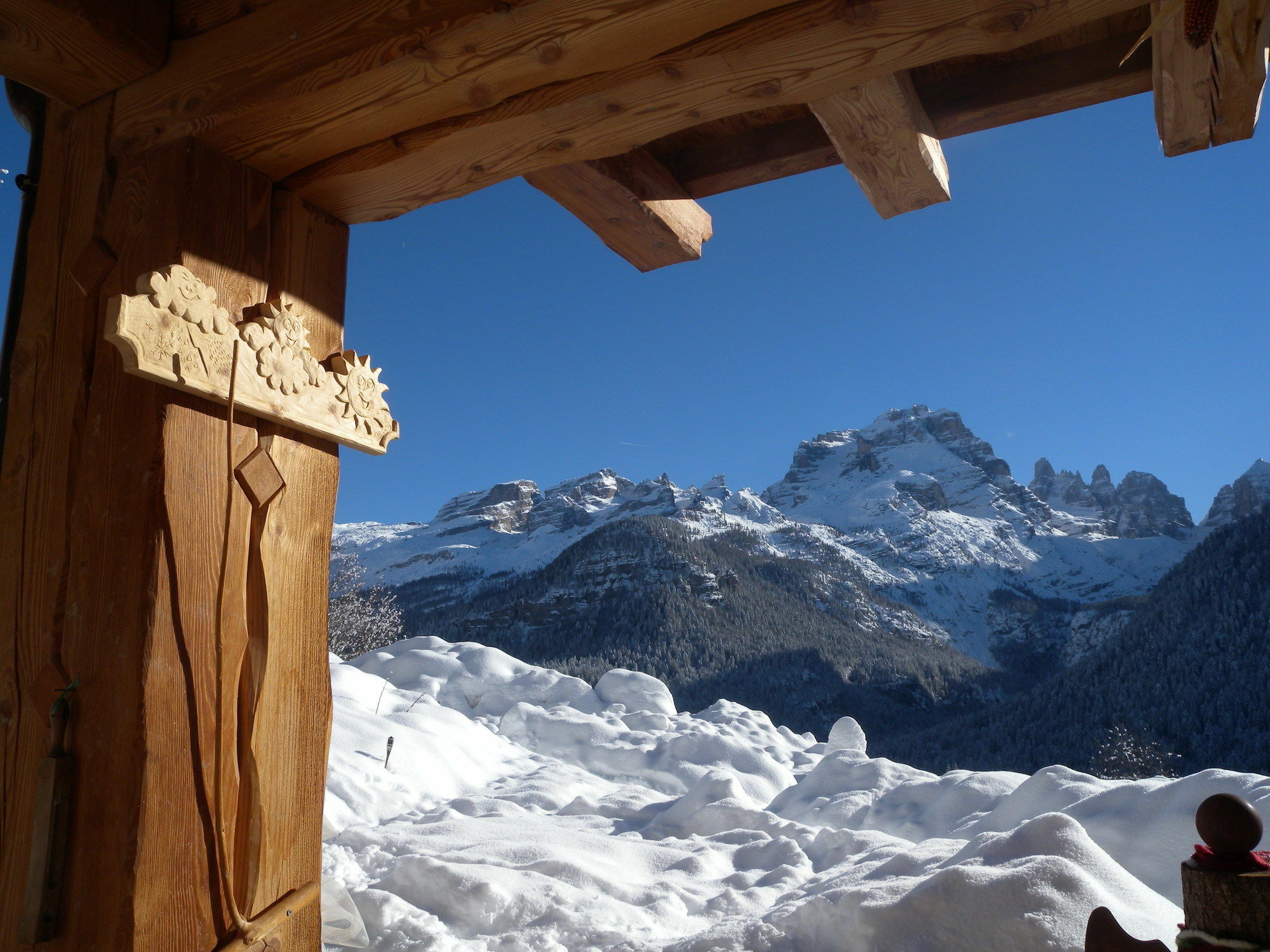 Fogajard Lovely Chalet Madonna Exterior foto